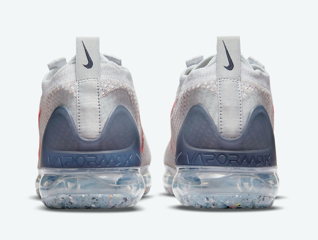 Air VaporMax 2021 Flyknit 'White Thunder Blue' DC9454-100 - vstockx