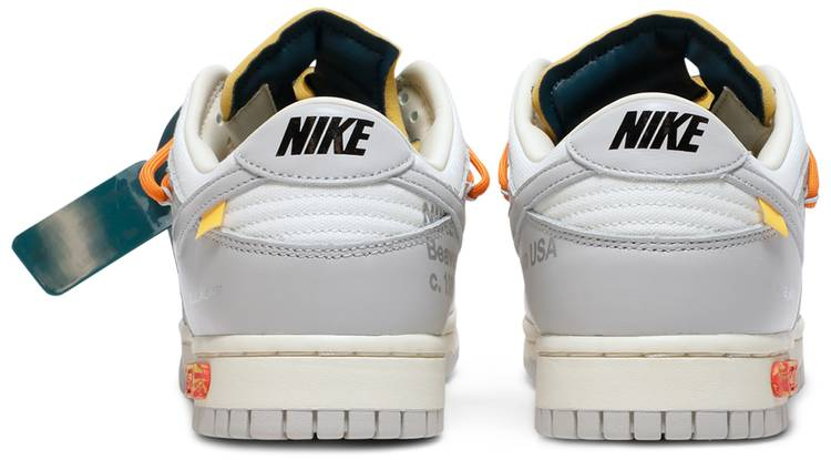 Off-White x Dunk Low  Lot 44 of 50  DM1602-104 - vstockx