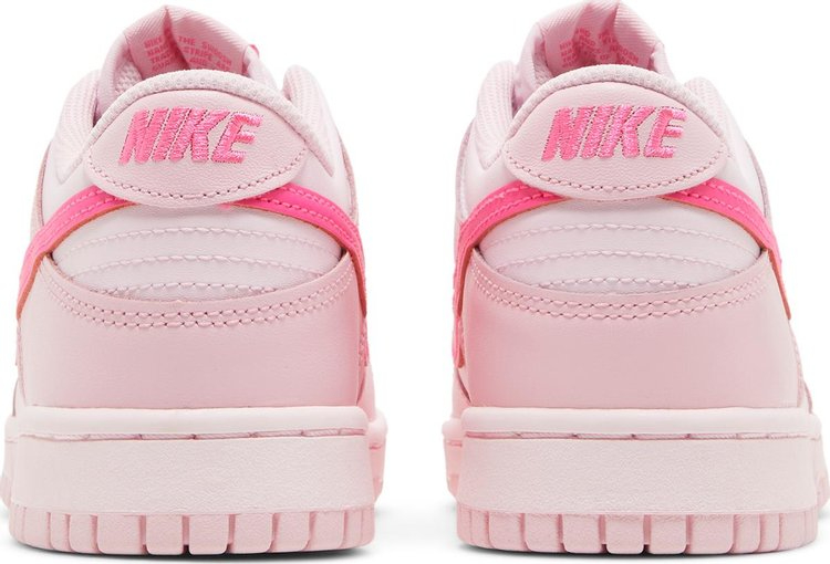 Dunk Low GS  Triple Pink  DH9756-600 - vstockx