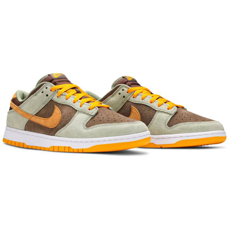 Nike Dunk Low Olive Brown Orange DH5360-300 - vstockx