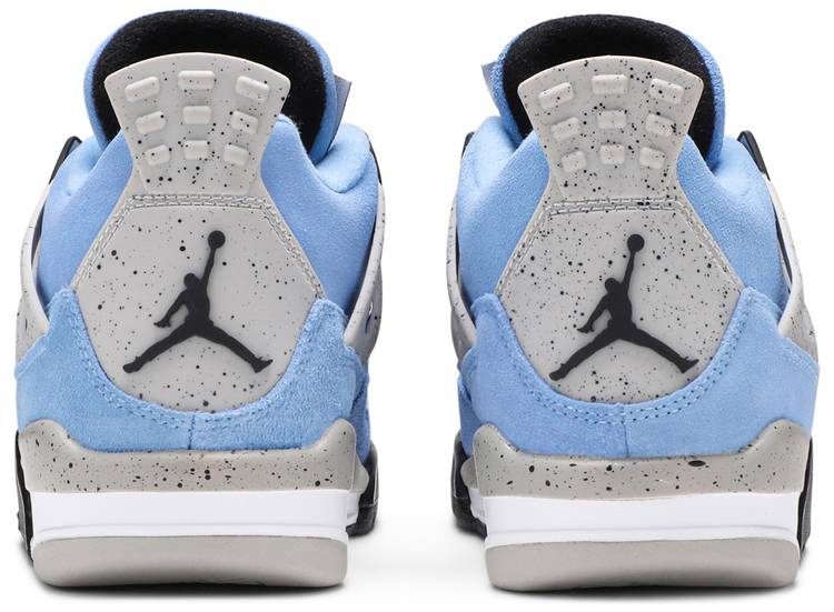 Air Jordan 4 Retro GS  University Blue  408452-400 - vstockx