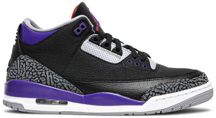 Air Jordan 3 Retro  Court Purple  CT8532-050 - vstockx