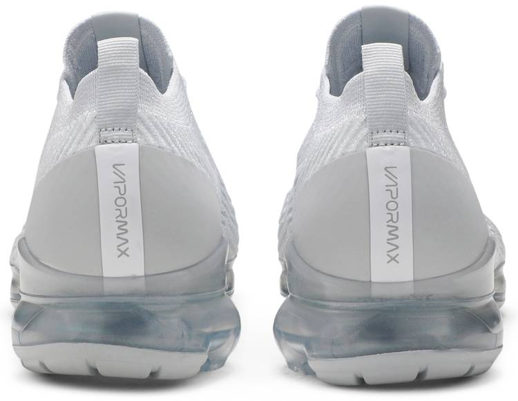 Air VaporMax Flyknit 3 'Pure Platinum' AJ6900-102 - vstockx