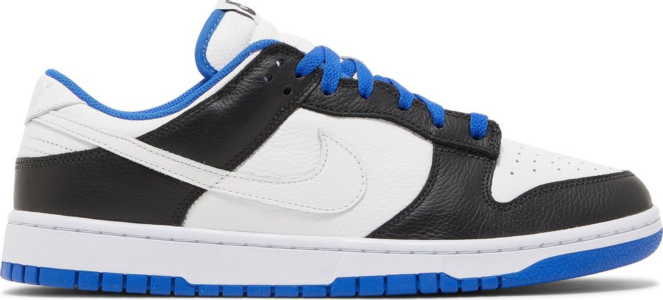 Dunk Low  White Black Game Royal  FD9064-110 - vstockx