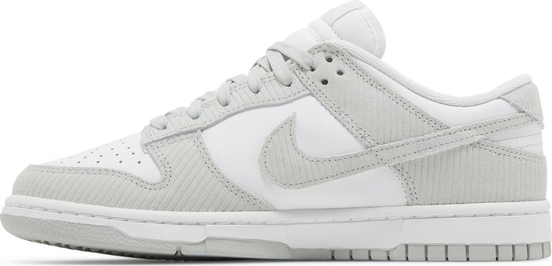 Wmns Dunk Low  Light Silver Corduroy  FN7658-100 - vstockx