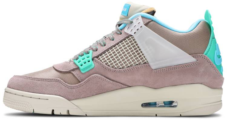 Union LA x Air Jordan 4 Retro  Taupe Haze  DJ5718-242 - vstockx