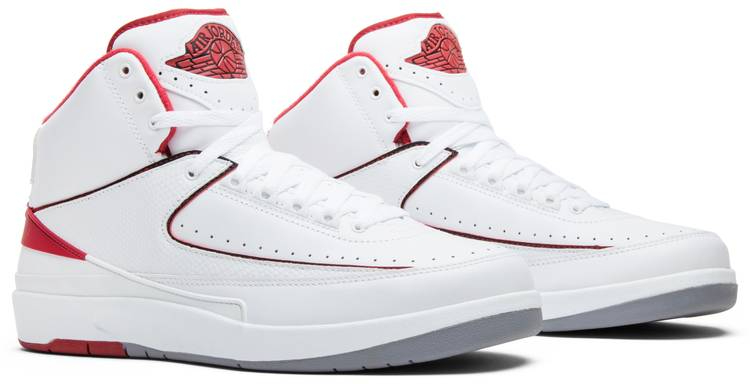 Air Jordan 2 Retro  Chicago Home  385475-102 - vstockx