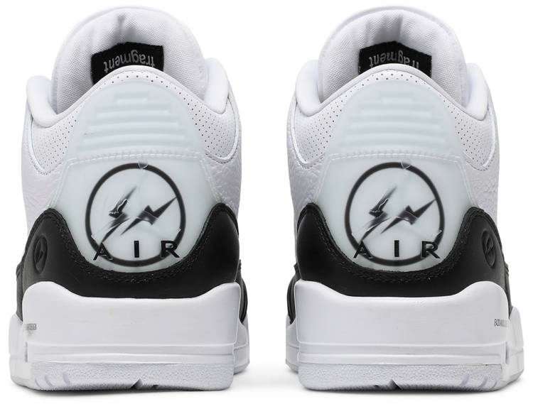 Fragment Design x Air Jordan 3 Retro SP  White  DA3595-100 - vstockx