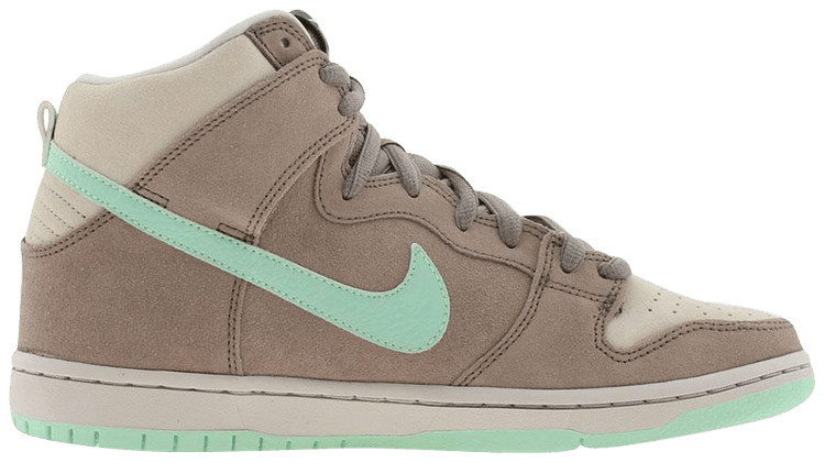 Dunk High Pro SB  Soft Grey  305050-030 - vstockx