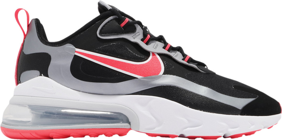 Air Max 270 React 'Black Bright Crimson' CT1646-001 - vstockx