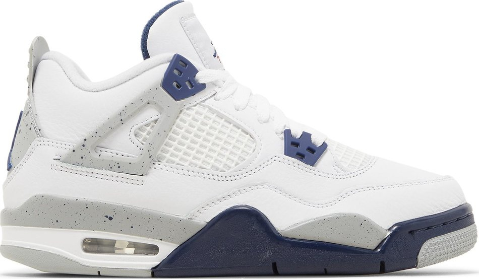 Air Jordan 4 Retro GS  Midnight Navy  408452-140 - vstockx