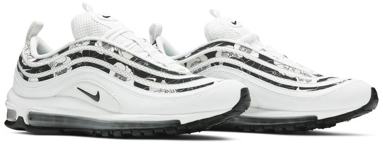 Wmns Air Max 97 SE 'White Floral' BV0129-100 - vstockx