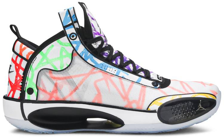 Zion Williamson x Air Jordan 34  Noah  DA1897-100 - vstockx