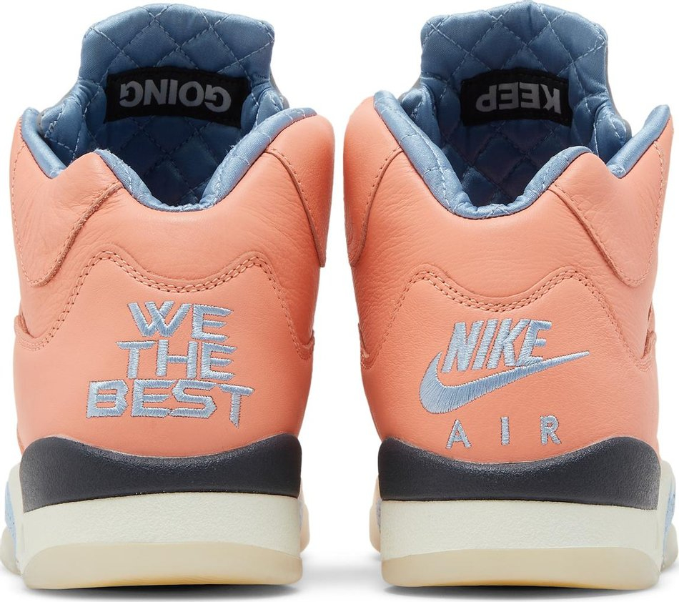 DJ Khaled x Air Jordan 5 Retro  We The Best   Crimson Bliss  DV4982-641 - vstockx