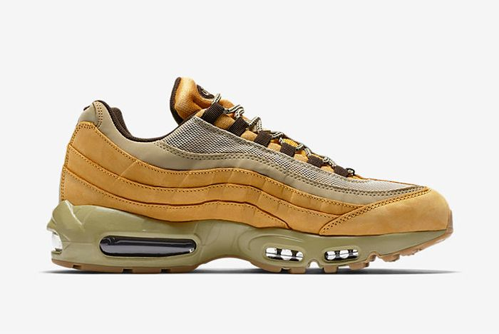 Air Max 95 Premium 'Wheat' 538416-700 - vstockx