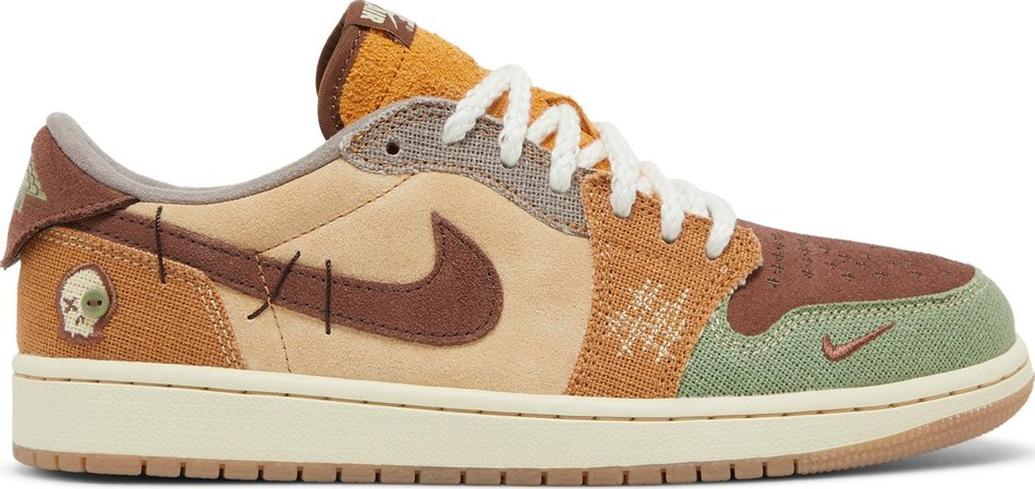 Zion Williamson x Air Jordan 1 Retro Low OG  Voodoo  DZ7292-200 - vstockx