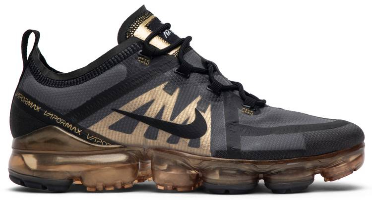 Air VaporMax 2019 'Black Gold' AR6631-002 - vstockx