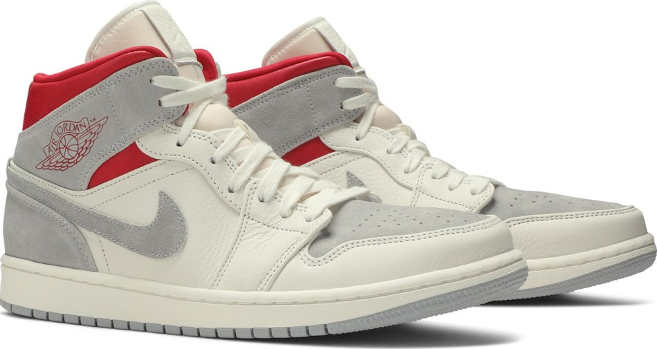 Sneakersnstuff x Air Jordan 1 Mid  Past, Present, Future  CT3443-100 - vstockx