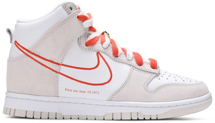 Wmns Dunk High SE  First Use Pack-White Orange  DH6758-100 - vstockx