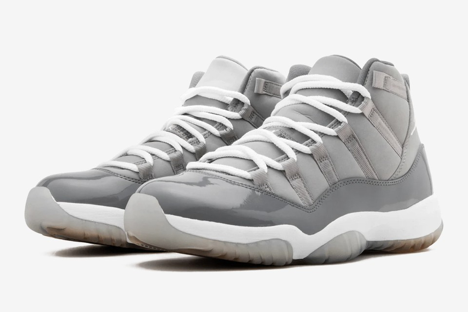 Air Jordan 11 Retro  Cool Grey  2021 CT8012-005 - vstockx
