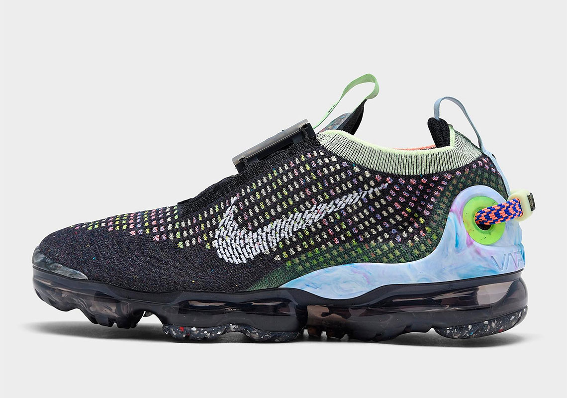 Wmns Air VaporMax 2020 Flyknit 'Black Multi' CT1933-001 - vstockx