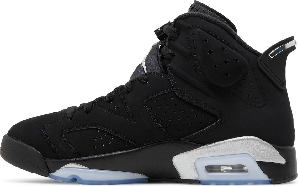 Air Jordan 6 Retro  Metallic Silver  DX2836-001 - vstockx