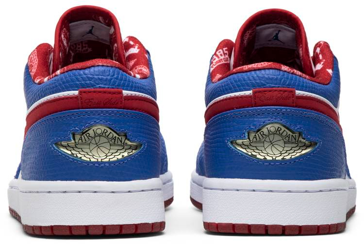 Air Jordan 1 Retro Low  East Side  309192-161 - vstockx