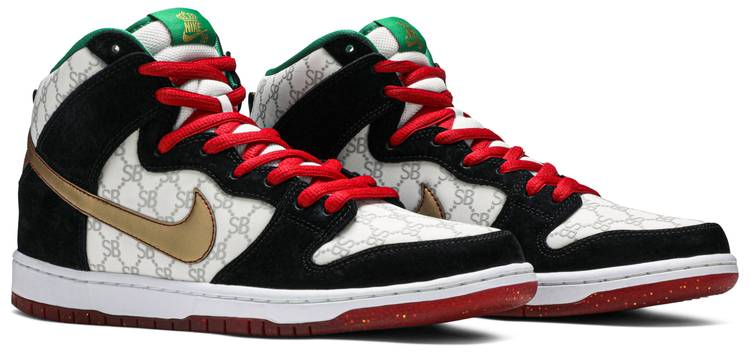 Black Sheep x Dunk High SB  Paid In Full  313171-170 - vstockx