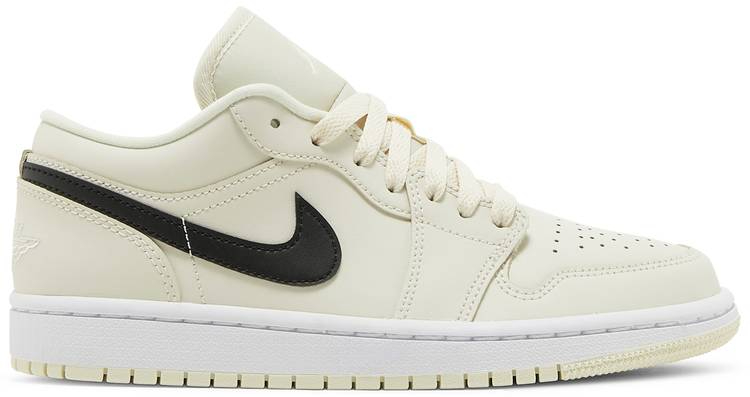 Wmns Air Jordan 1 Low  Coconut Milk  DC0774-121 - vstockx