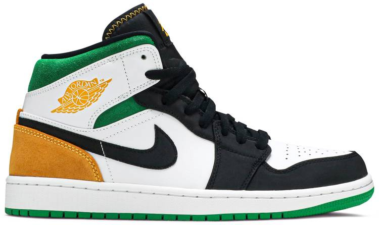 Air Jordan 1 Mid SE  Oakland  852542-101 - vstockx