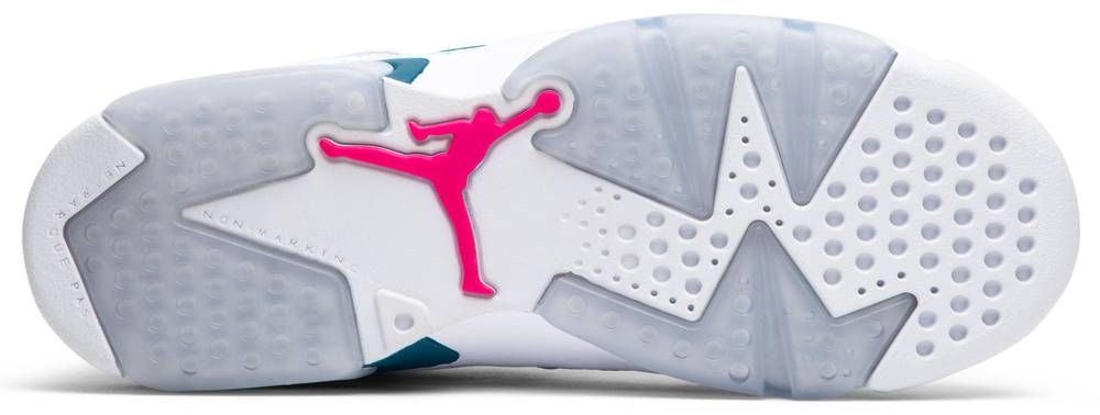 Air Jordan 6 Retro GS  Green Abyss  543390-153 - vstockx