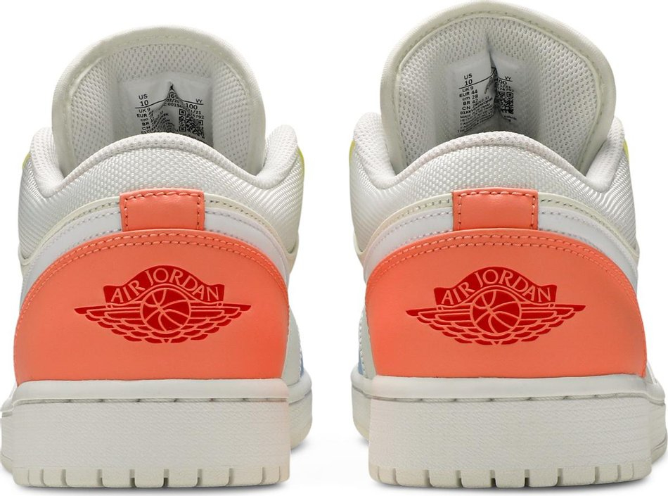 Jordan 1 Low To My First Coach DJ6909-100 - vstockx