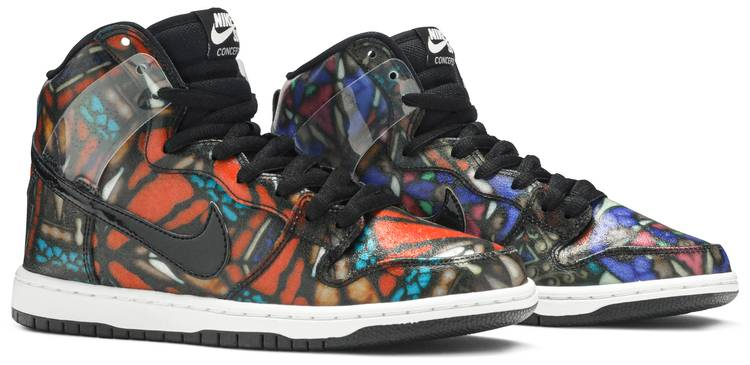 Concepts x SB Dunk High  Stained Glass  313171-606 - vstockx