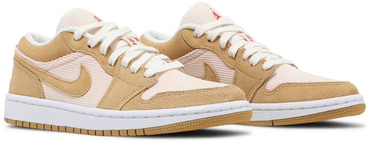 Wmns Air Jordan 1 Low SE  Twine  DH7820-700 - vstockx