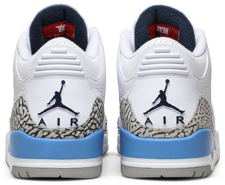 Air Jordan 3 Retro  UNC  CT8532-104 - vstockx