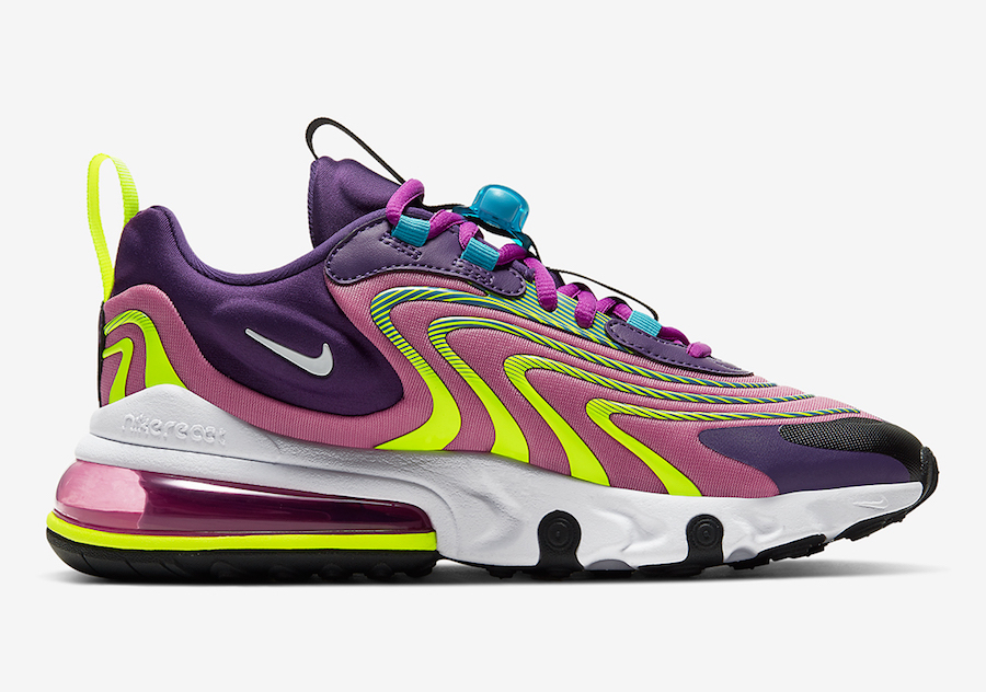 Wmns Air Max 270 React ENG 'Magic Flamingo' CK2595-500 - vstockx