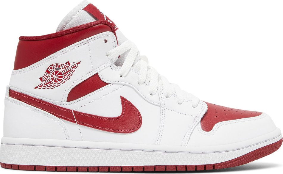 Wmns Air Jordan 1 Mid  Reverse Chicago  BQ6472-161 - vstockx