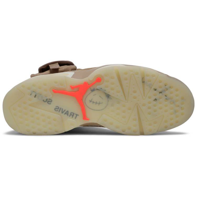 Jordan 6 Retro Travis Scott  British Khaki  DH0690-200 - vstockx