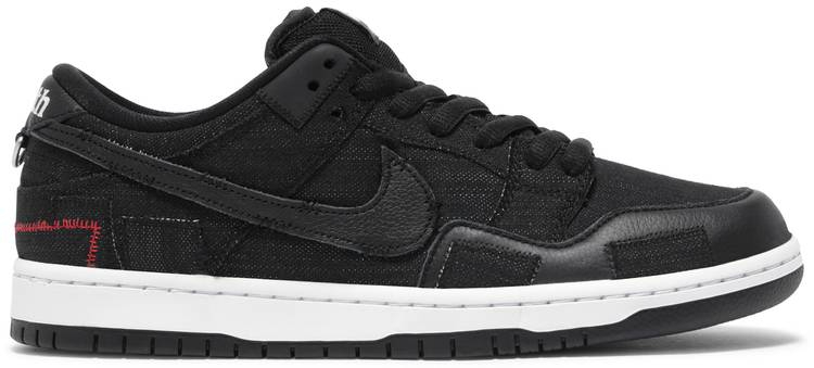 Wasted Youth x Dunk Low SB  Black Denim  DD8386-001 - vstockx