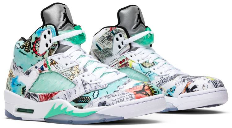 Air Jordan 5 Retro  Wings  AV2405-900 - vstockx