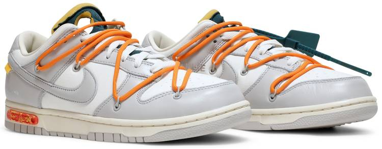 Off-White x Dunk Low  Lot 44 of 50  DM1602-104 - vstockx