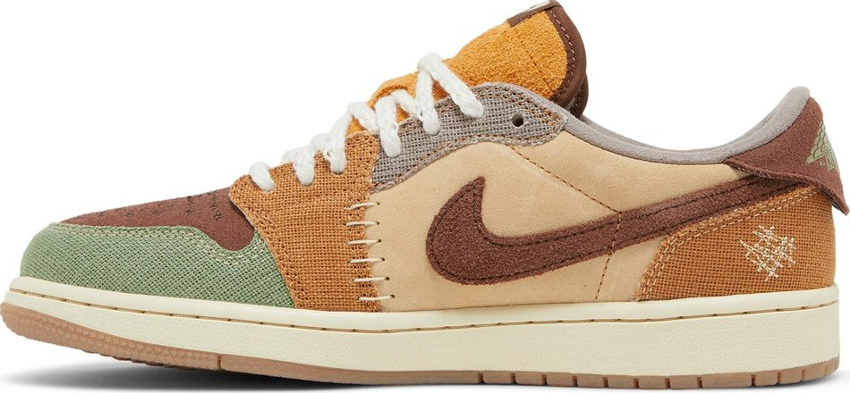 Zion Williamson x Air Jordan 1 Retro Low OG  Voodoo  DZ7292-200 - vstockx