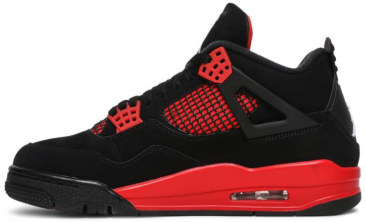 Air Jordan 4 Retro  Red Thunder  CT8527-016 - vstockx