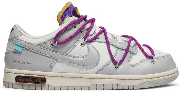 Off-White x Dunk Low  Lot 28 of 50  DM1602-111 - vstockx