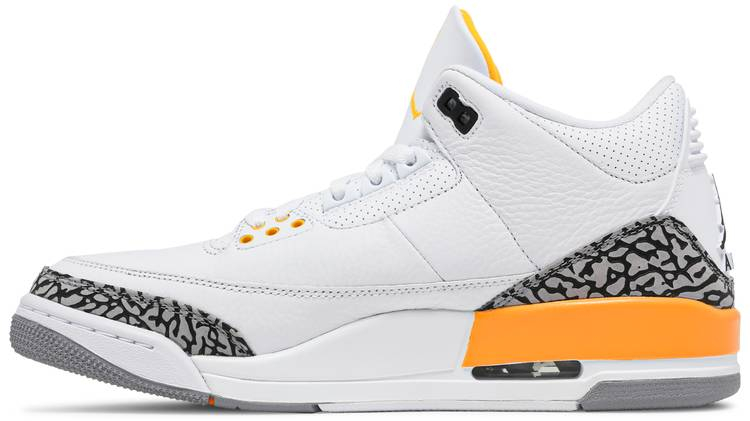Air Jordan 3 Retro  Laser Orange  CK9246-108 - vstockx