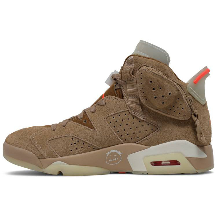 Jordan 6 Retro Travis Scott  British Khaki  DH0690-200 - vstockx