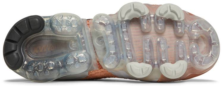 Air VaporMax Flyknit 2 'Rose Gold' 942843-602 - vstockx