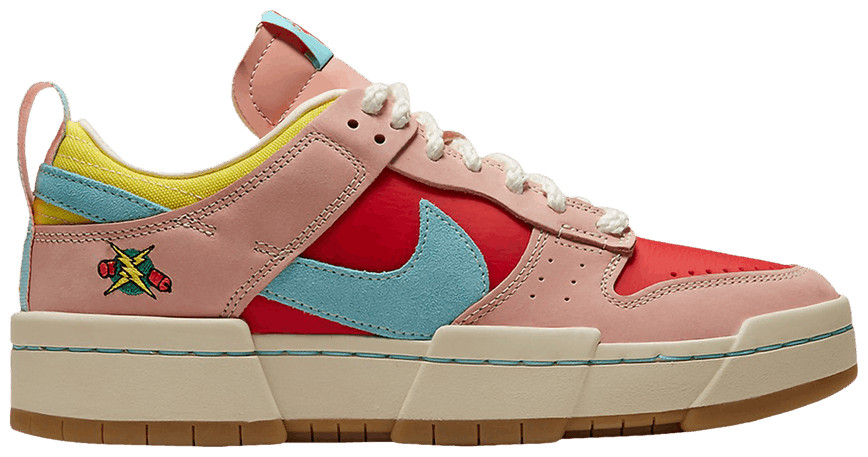 Wmns Dunk Low Disrupt  Chinese New Year   Firecracker  DD8478-641 - vstockx