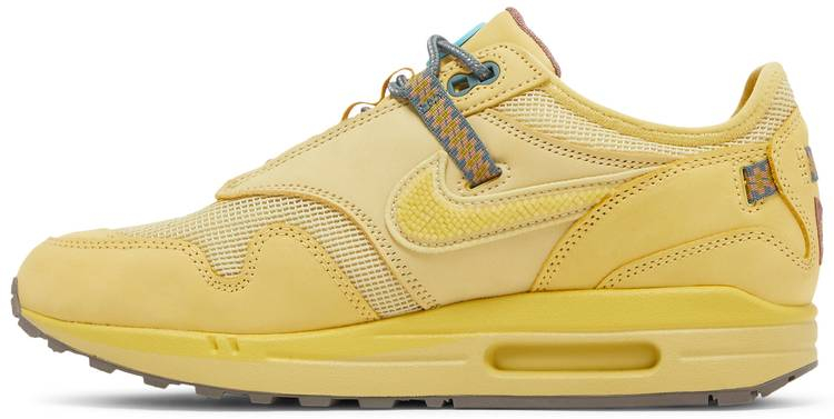 Travis Scott x Air Max 1 'Wheat' DO9392-700 - vstockx