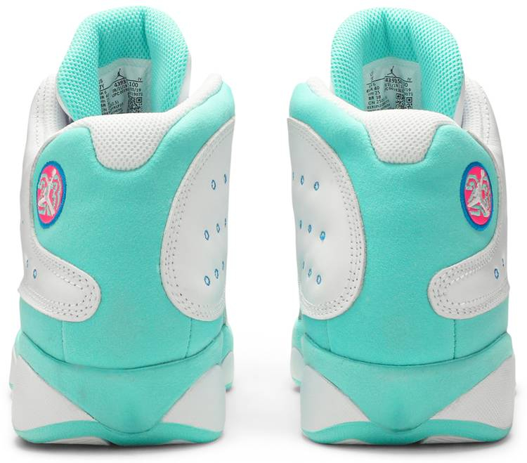 Air Jordan 13 Retro  Aurora Green  439358-100 - vstockx